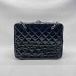 Chanel Brilliant Patent Camera Vernis Black SHW