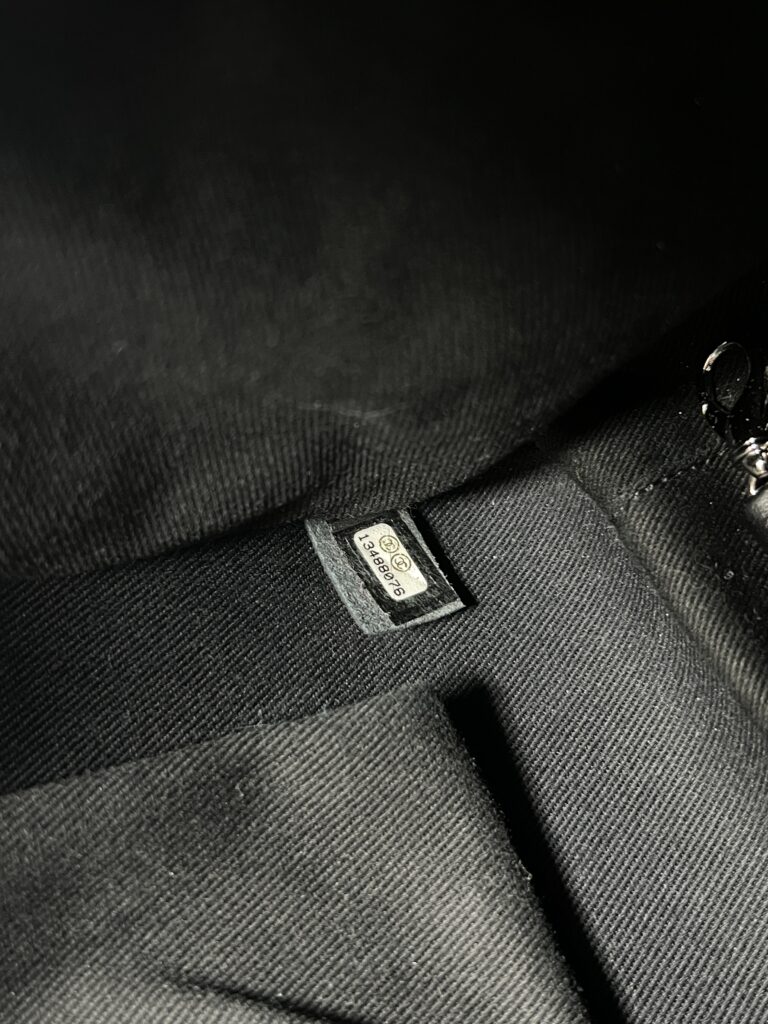 Chanel Brilliant Patent Camera Vernis Black SHW