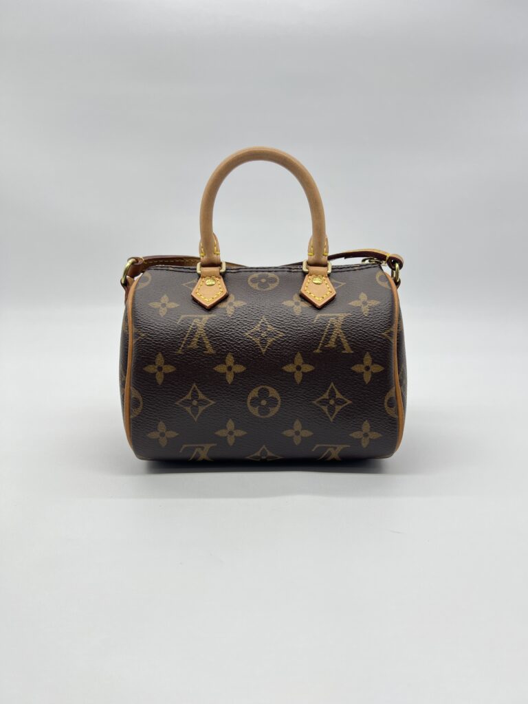 Louis Vuitton Nano Speedy Monogram GHW