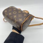 Louis Vuitton Nano Speedy Monogram GHW