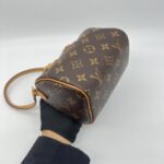 Louis Vuitton Nano Speedy Monogram GHW