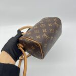 Louis Vuitton Nano Speedy Monogram GHW