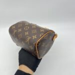 Louis Vuitton Nano Speedy Monogram GHW