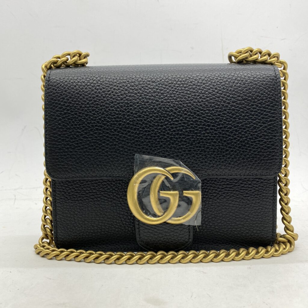 Gucci Marmont Chain Black GHW