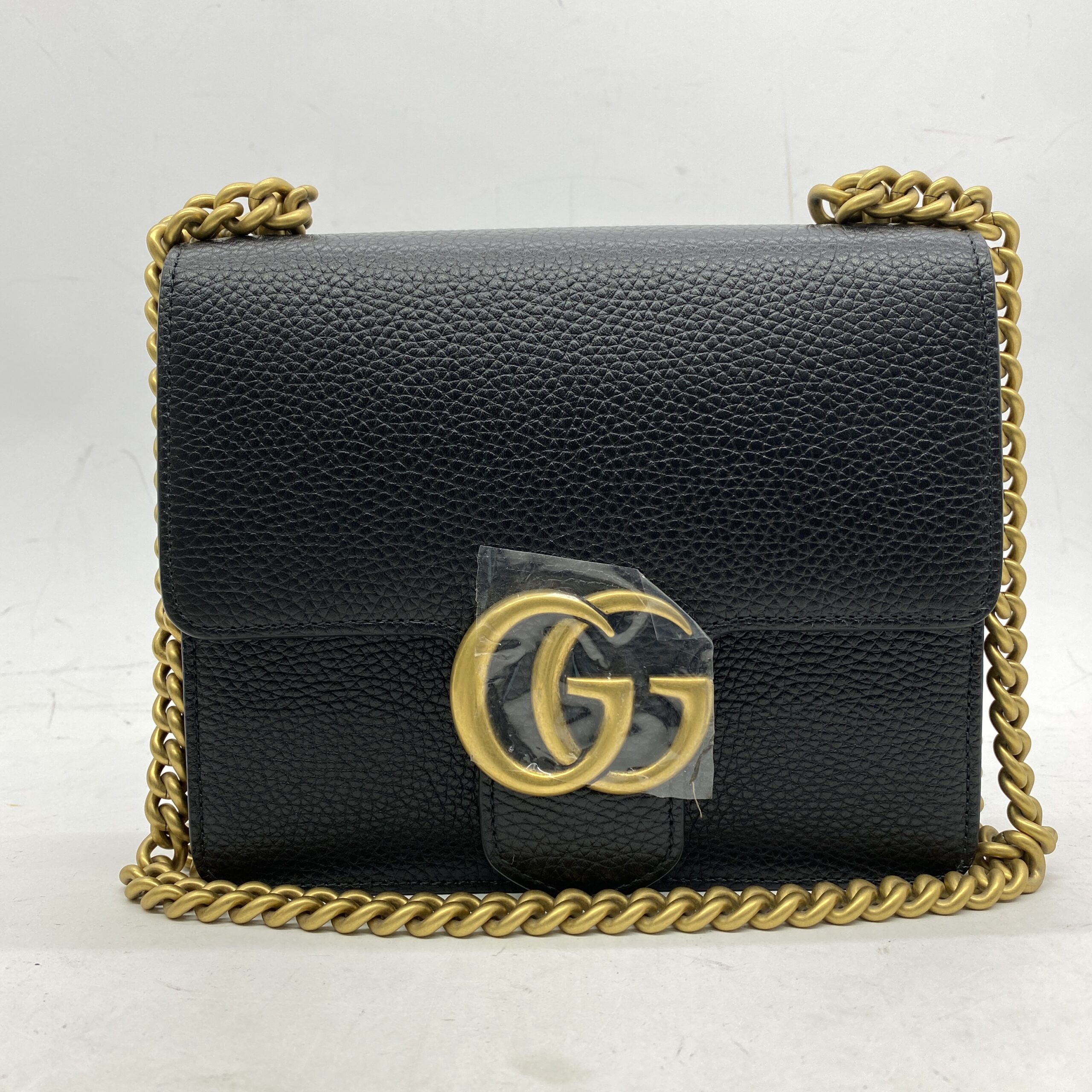 Gucci Marmont Chain Black GHW