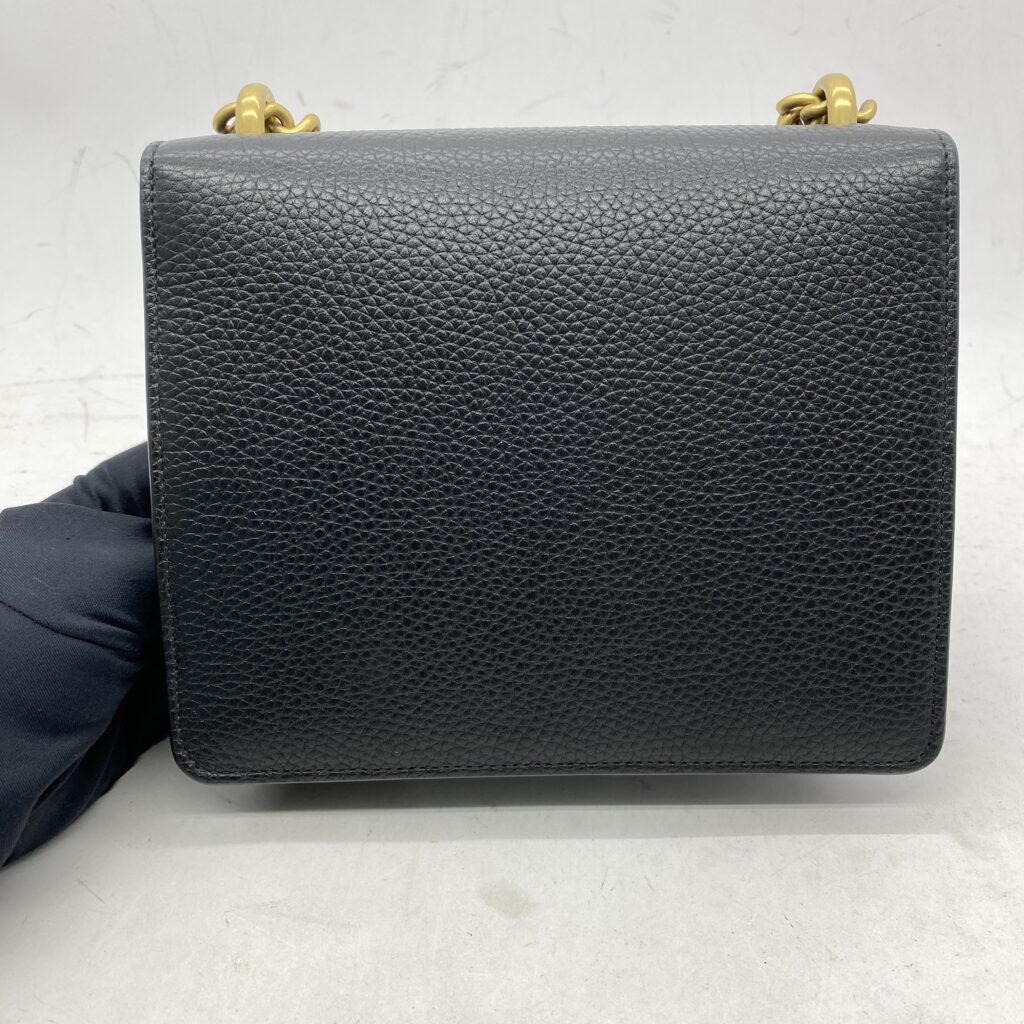 Gucci Marmont Chain Black GHW