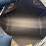 Louis Vuitton Nano Speedy Monogram GHW