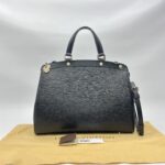 Louis Vuitton Brea GM Epi Noir SHW