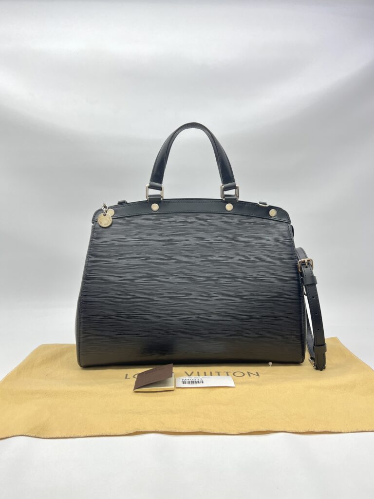 Louis Vuitton Brea GM Epi Noir SHW