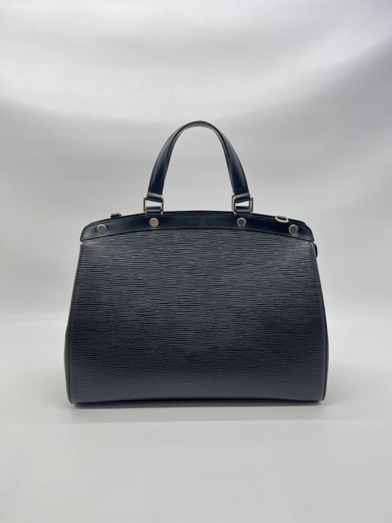 Louis Vuitton Brea GM Epi Noir SHW