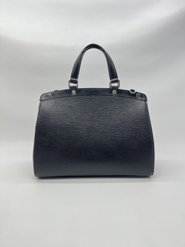 Louis Vuitton Brea GM Epi Noir SHW