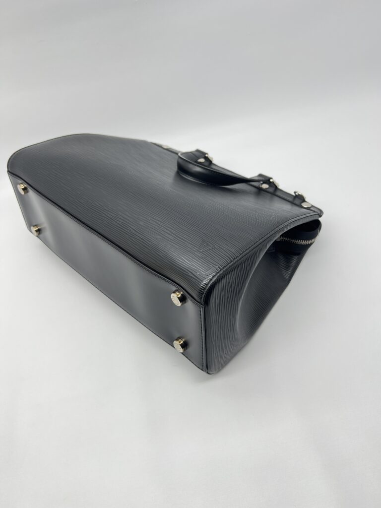 Louis Vuitton Brea GM Epi Noir SHW