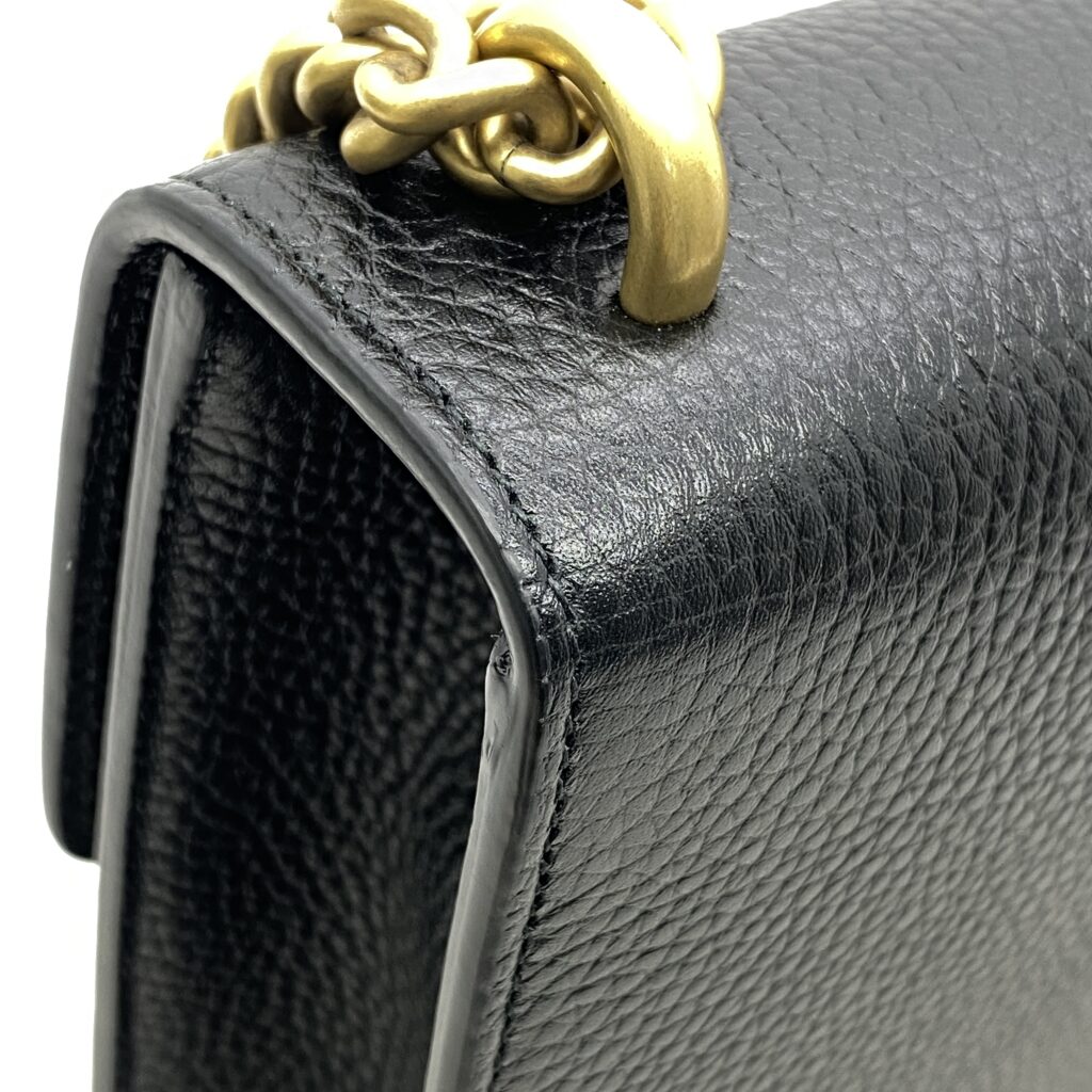 Gucci Marmont Chain Black GHW