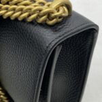 Gucci Marmont Chain Black GHW