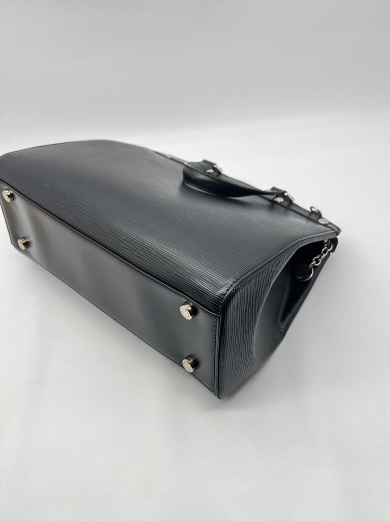 Louis Vuitton Brea GM Epi Noir SHW