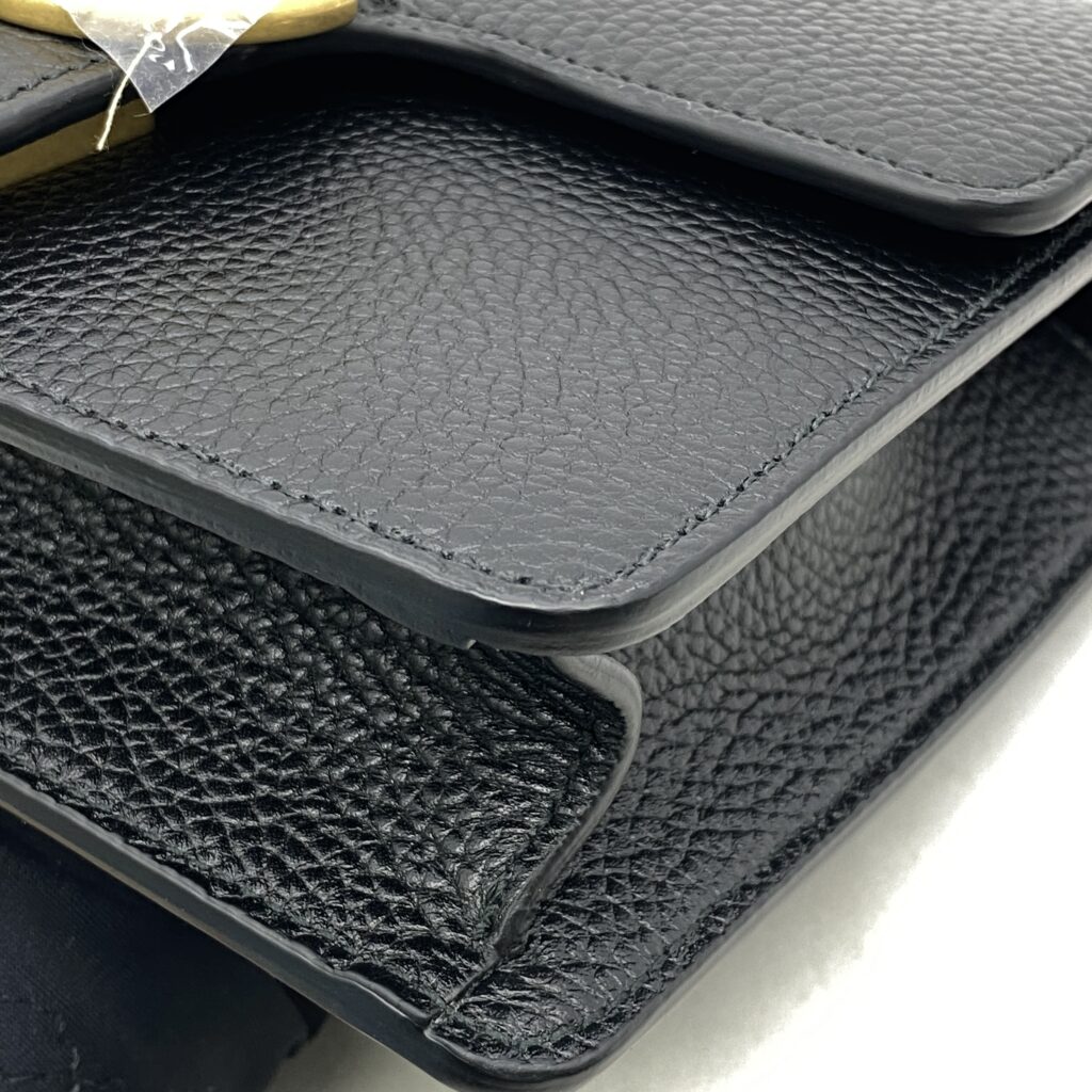 Gucci Marmont Chain Black GHW