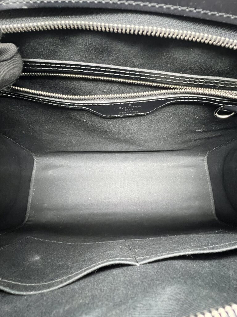 Louis Vuitton Brea GM Epi Noir SHW
