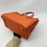 Hermes Birkin 30 Togo Orange Poppy GHW