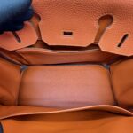 Hermes Birkin 30 Togo Orange Poppy GHW