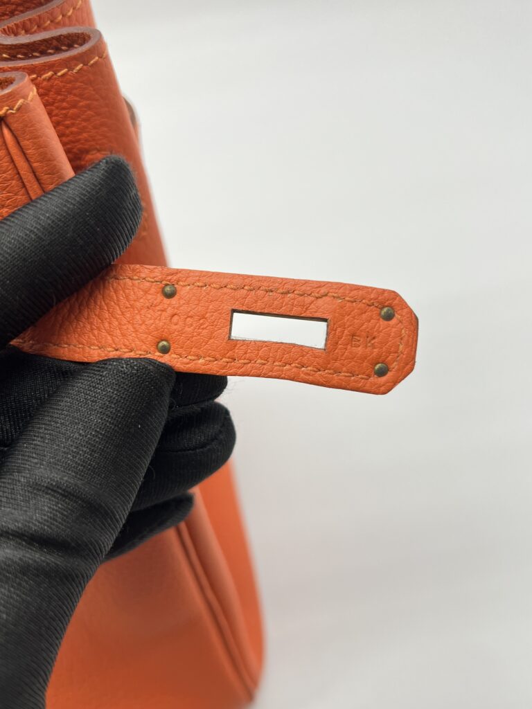 Hermes Birkin 30 Togo Orange Poppy GHW