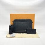 Louis Vuitton Duo Messenger Monogram Shadow Noir