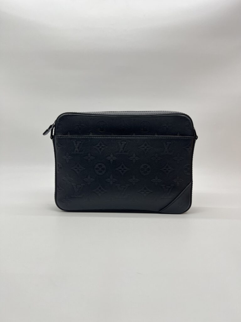 Louis Vuitton Duo Messenger Monogram Shadow Noir