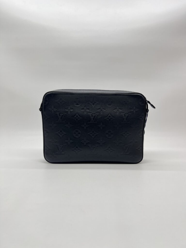 Louis Vuitton Duo Messenger Monogram Shadow Noir