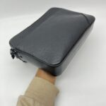 Louis Vuitton Duo Messenger Monogram Shadow Noir