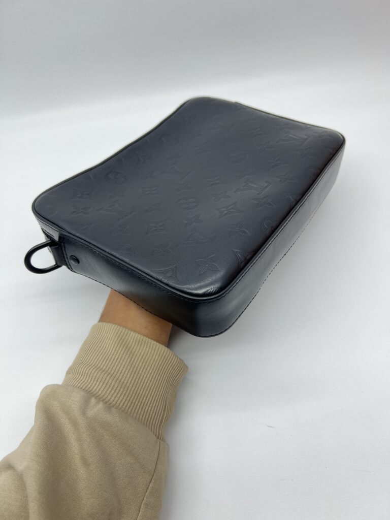 Louis Vuitton Duo Messenger Monogram Shadow Noir