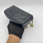 Gucci Marmont Super Mini Black GHW