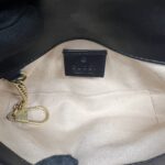 Gucci Marmont Super Mini Black GHW