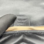 Gucci Marmont Super Mini Black GHW