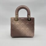 Dior Lady Dior Small Gradient Lambskin Nude Mauve LGHW