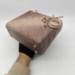 Dior Lady Dior Small Gradient Lambskin Nude Mauve LGHW