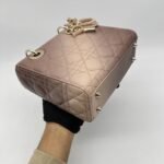 Dior Lady Dior Small Gradient Lambskin Nude Mauve LGHW