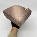 Dior Lady Dior Small Gradient Lambskin Nude Mauve LGHW