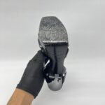 Saint Laurent Tribute Heels Shint Black