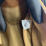 MCM Munchel Small Tote Visetos Canvas Cognac