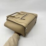 Celine Micro Luggage Taupe SHW