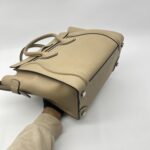 Celine Micro Luggage Taupe SHW
