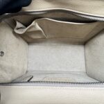 Celine Micro Luggage Taupe SHW