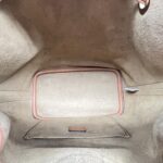 MCM Dessau Drawstring Visetos Canvas Cognac