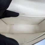 Hermes Geta Chevre Bleu Brume GHW