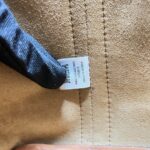 MCM Dessau Drawstring Visetos Canvas Cognac