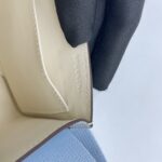 Hermes Geta Chevre Bleu Brume GHW