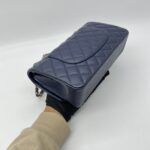 Chanel Classic Medium D.FLap Caviar Navy LGHW