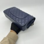 Chanel Classic Medium D.FLap Caviar Navy LGHW