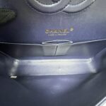 Chanel Classic Medium D.FLap Caviar Navy LGHW