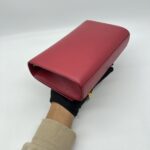 Saint Laurent Kate Medium Grained Red GHW
