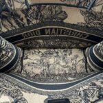 Dior Medium Book Tote Canvas Brown Toile De Jouy